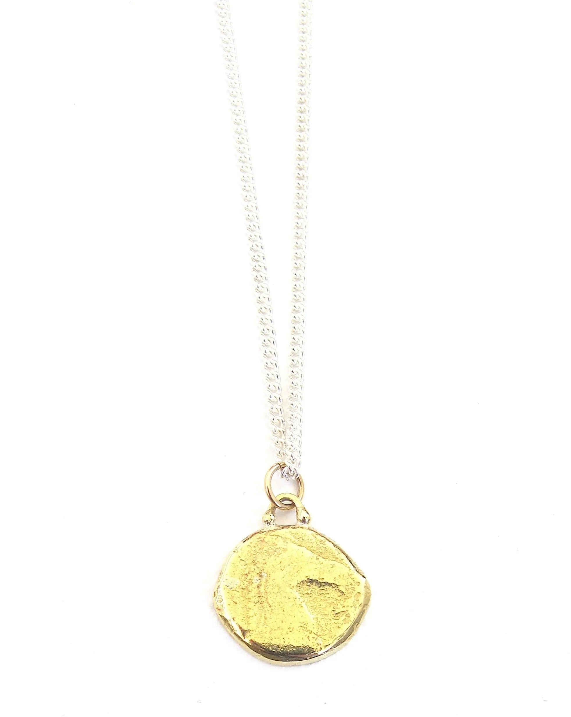 Grecian Coin Pendant