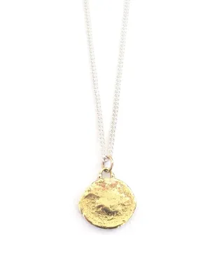 Grecian Coin Pendant