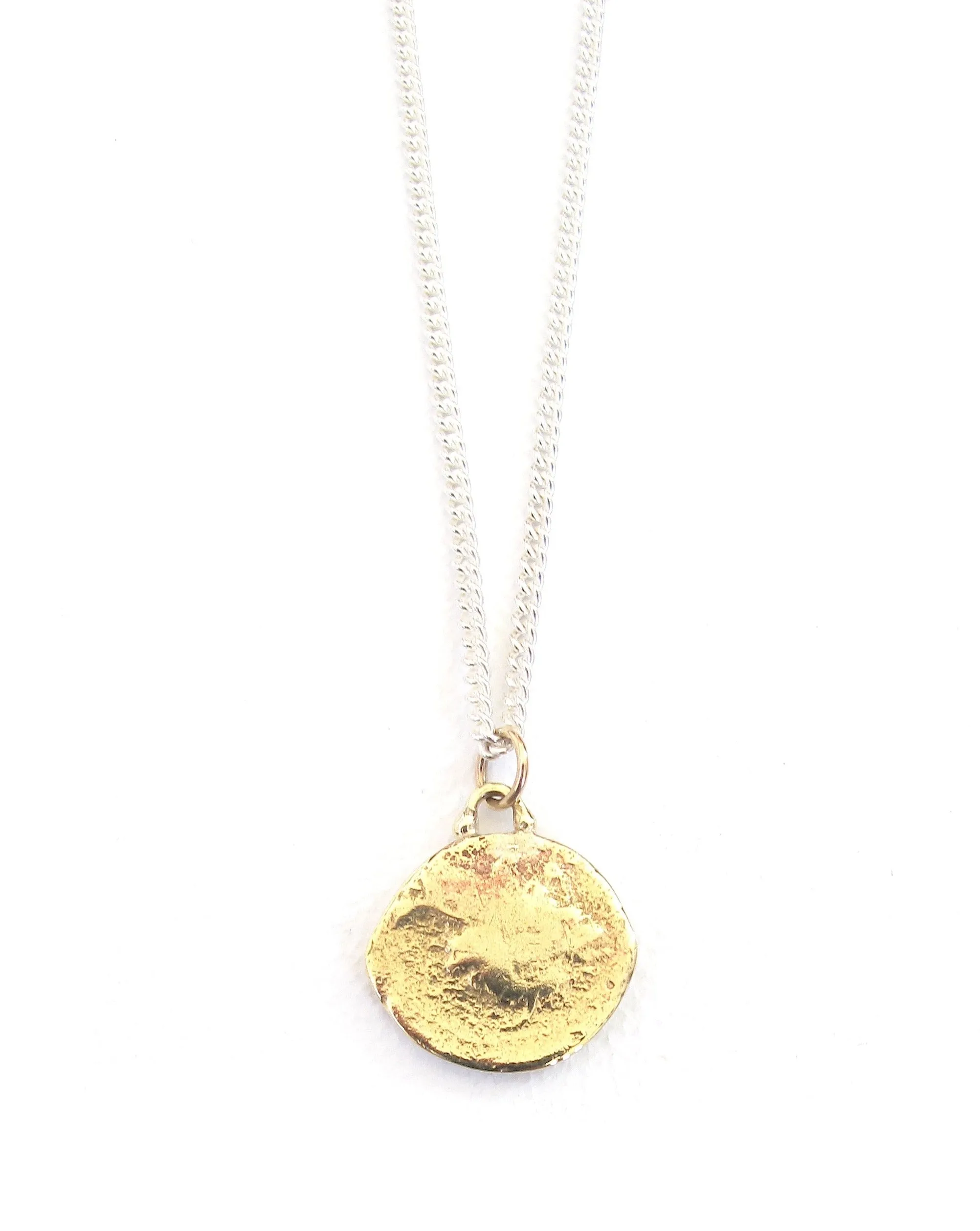 Grecian Coin Pendant