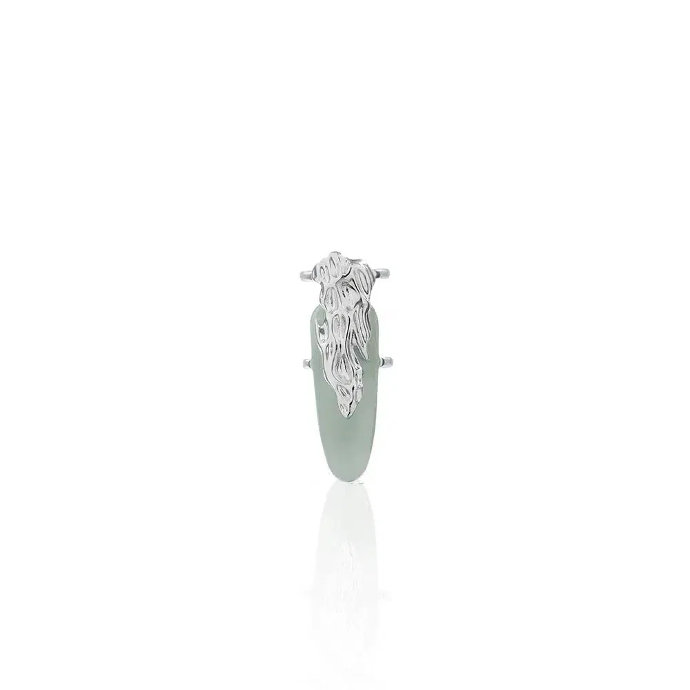 Green Finger Nail Rings