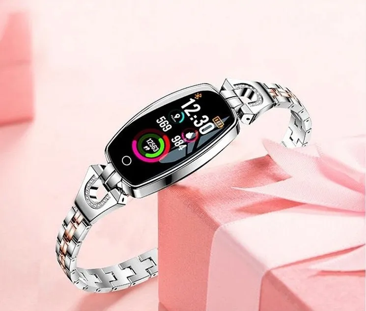 H8 Smart Watch Women Watches Ladies Brand Luxury Sport Bracele