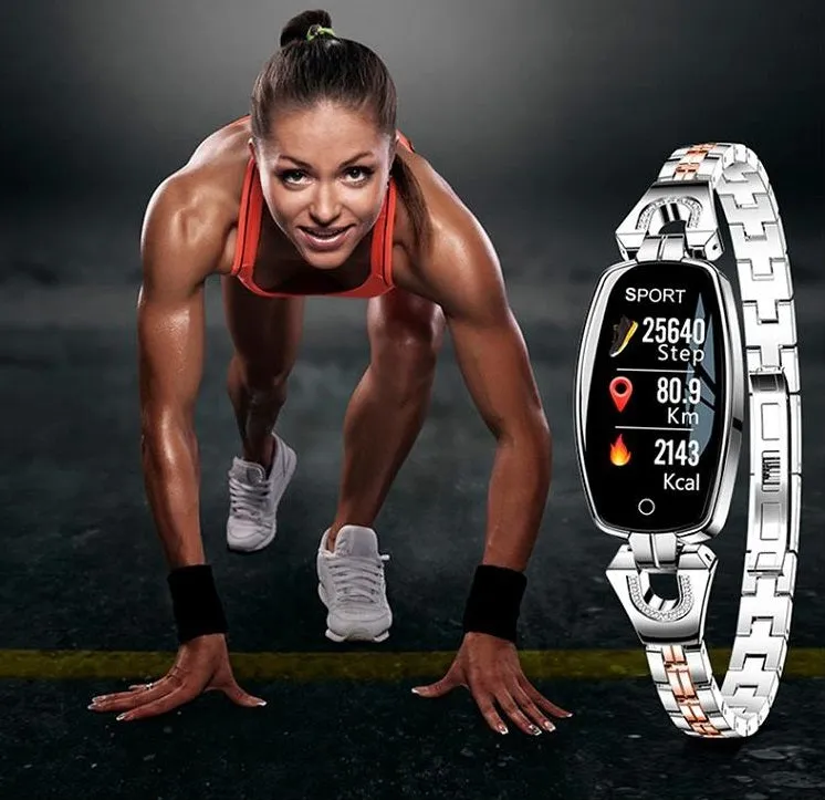 H8 Smart Watch Women Watches Ladies Brand Luxury Sport Bracele
