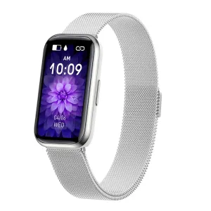 H98 1.47" LCD Smart Fitness Metal Band