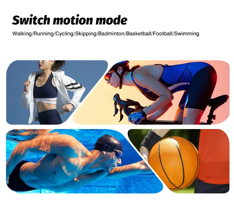 H98 1.47" LCD Smart Fitness Metal Band