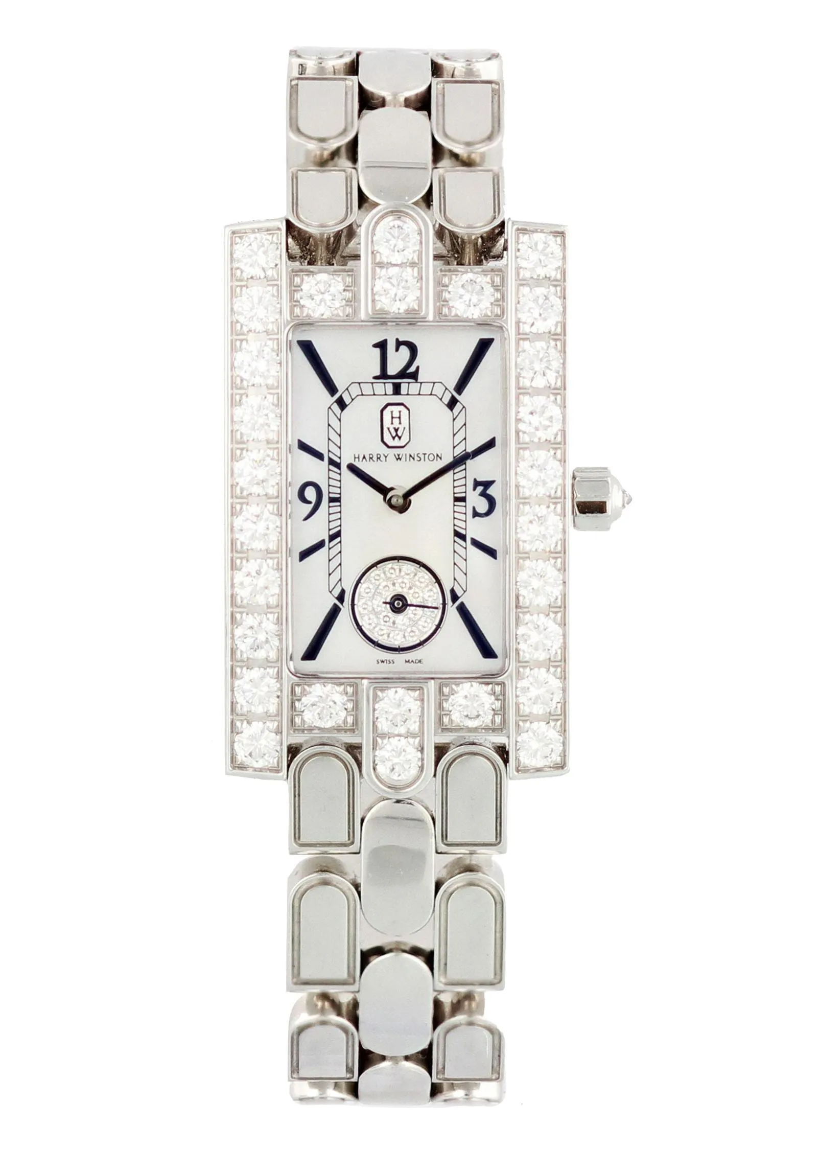 Harry Winston Avenue Dimond 310/LQW Ladies Watch