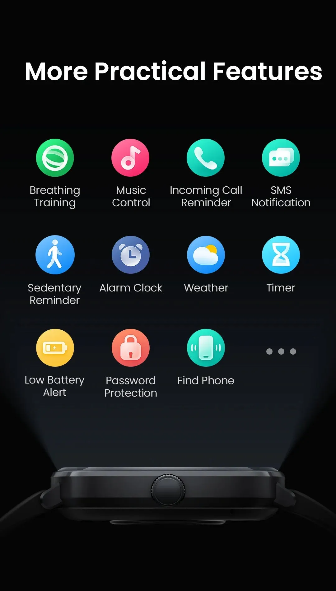 HAYLOU RS5 2.01" Ultra HD AMOLED Smart Watch