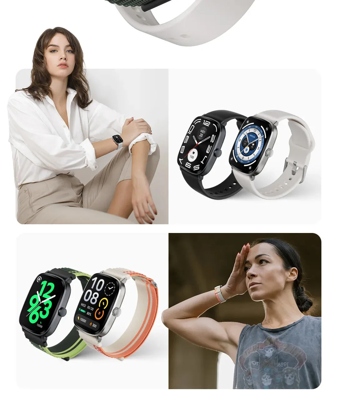 HAYLOU RS5 2.01" Ultra HD AMOLED Smart Watch