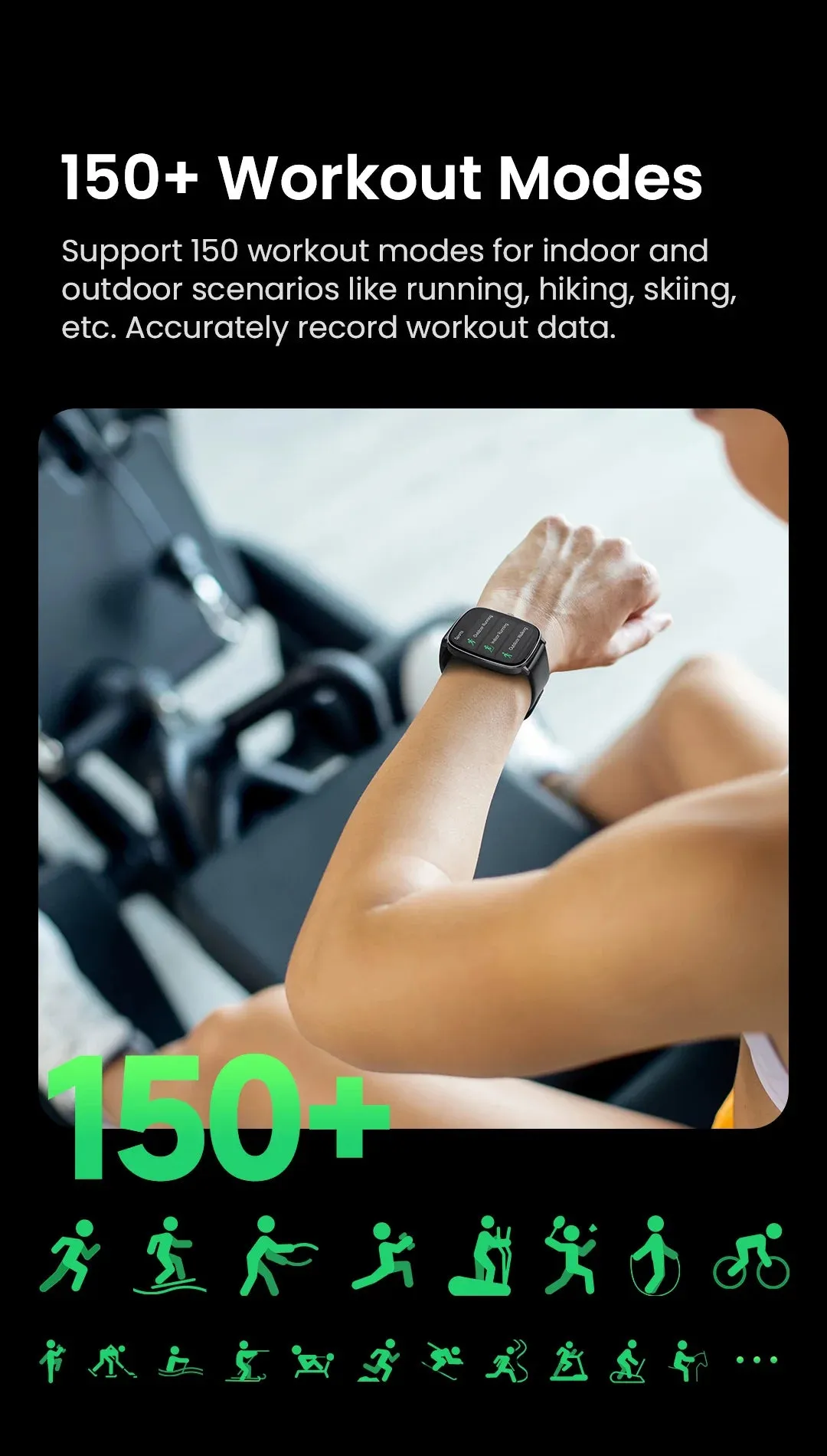 HAYLOU RS5 2.01" Ultra HD AMOLED Smart Watch