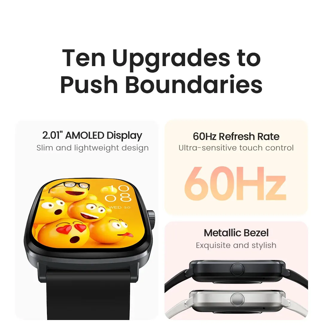 HAYLOU RS5 2.01" Ultra HD AMOLED Smart Watch