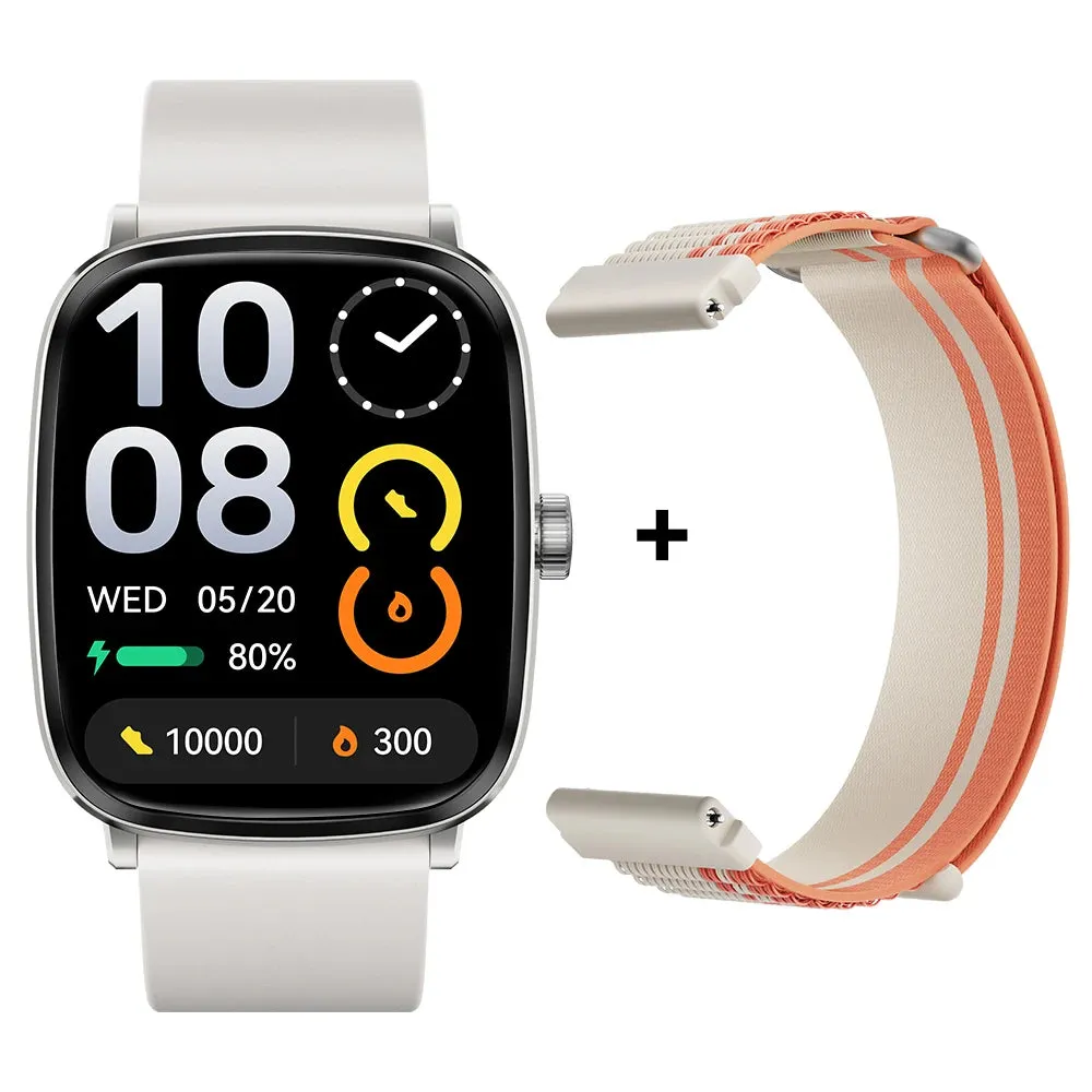 HAYLOU RS5 2.01" Ultra HD AMOLED Smart Watch