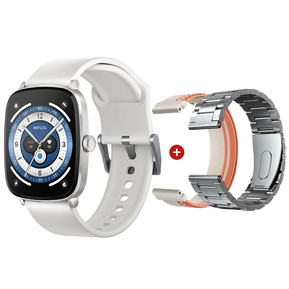 HAYLOU RS5 2.01" Ultra HD AMOLED Smart Watch
