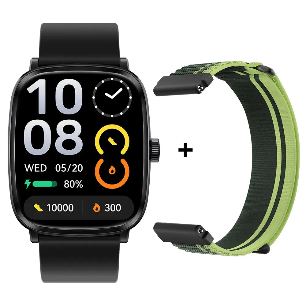 HAYLOU RS5 2.01" Ultra HD AMOLED Smart Watch