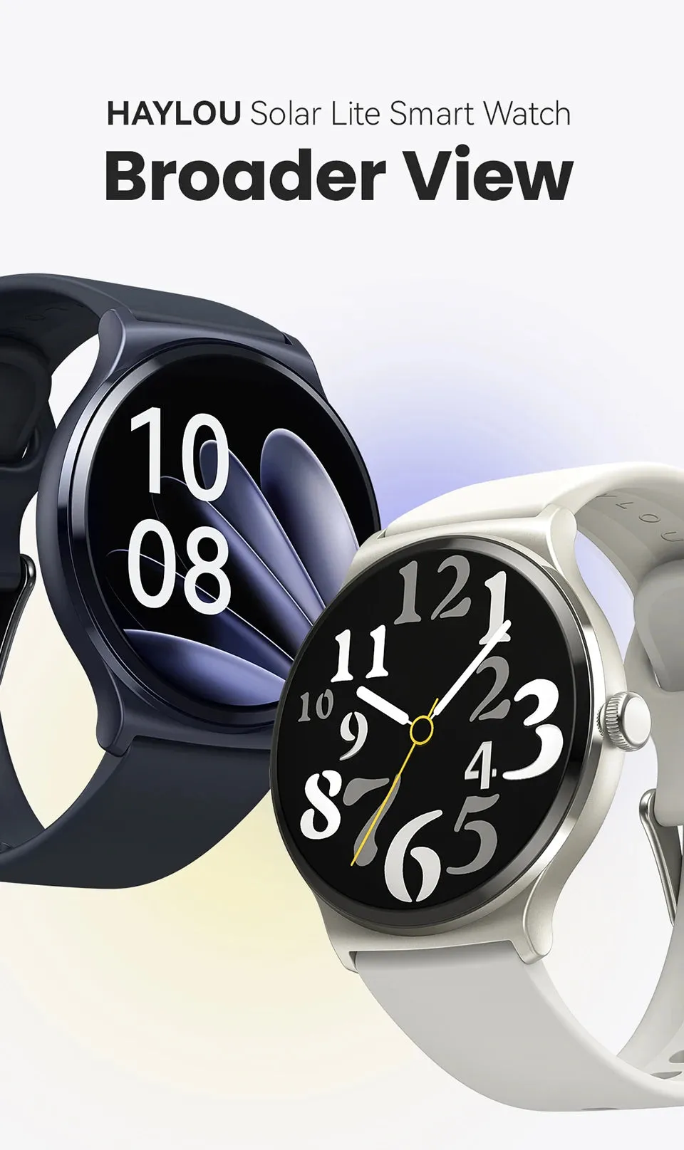 HAYLOU Solar Lite 1.38" Colour Display Smart Watch
