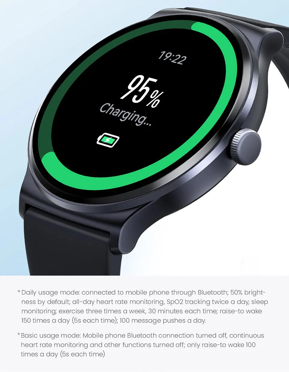 HAYLOU Solar Lite 1.38" Colour Display Smart Watch