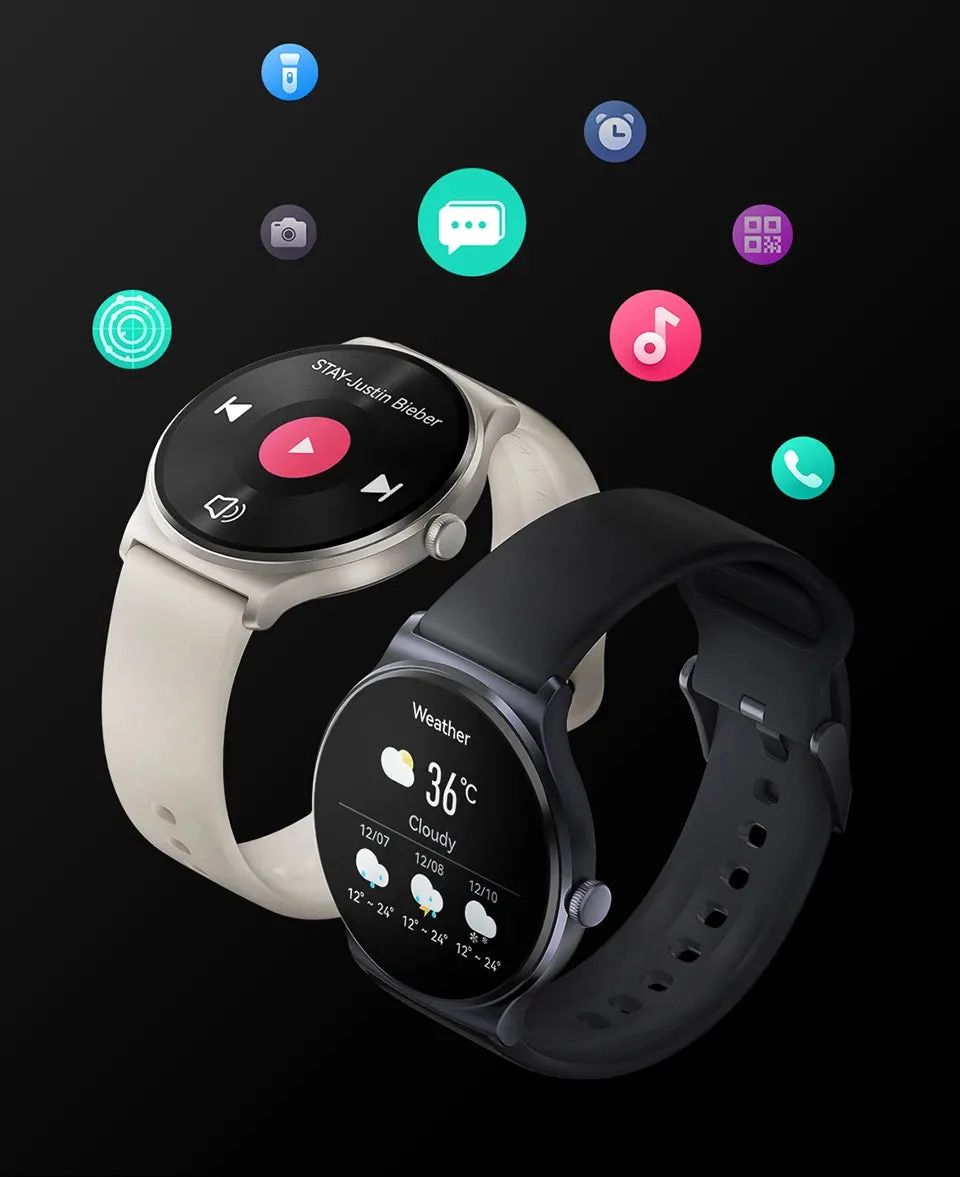 HAYLOU Solar Lite 1.38" Colour Display Smart Watch