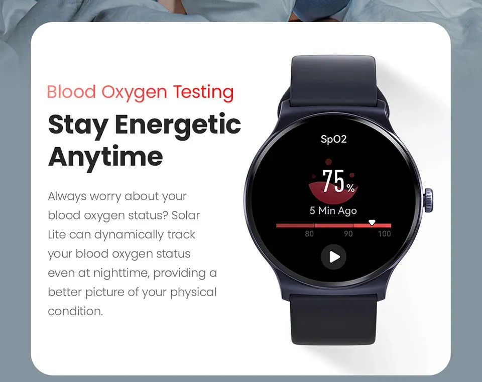 HAYLOU Solar Lite 1.38" Colour Display Smart Watch