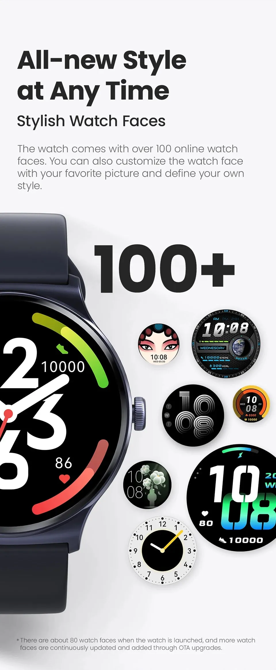 HAYLOU Solar Lite 1.38" Colour Display Smart Watch