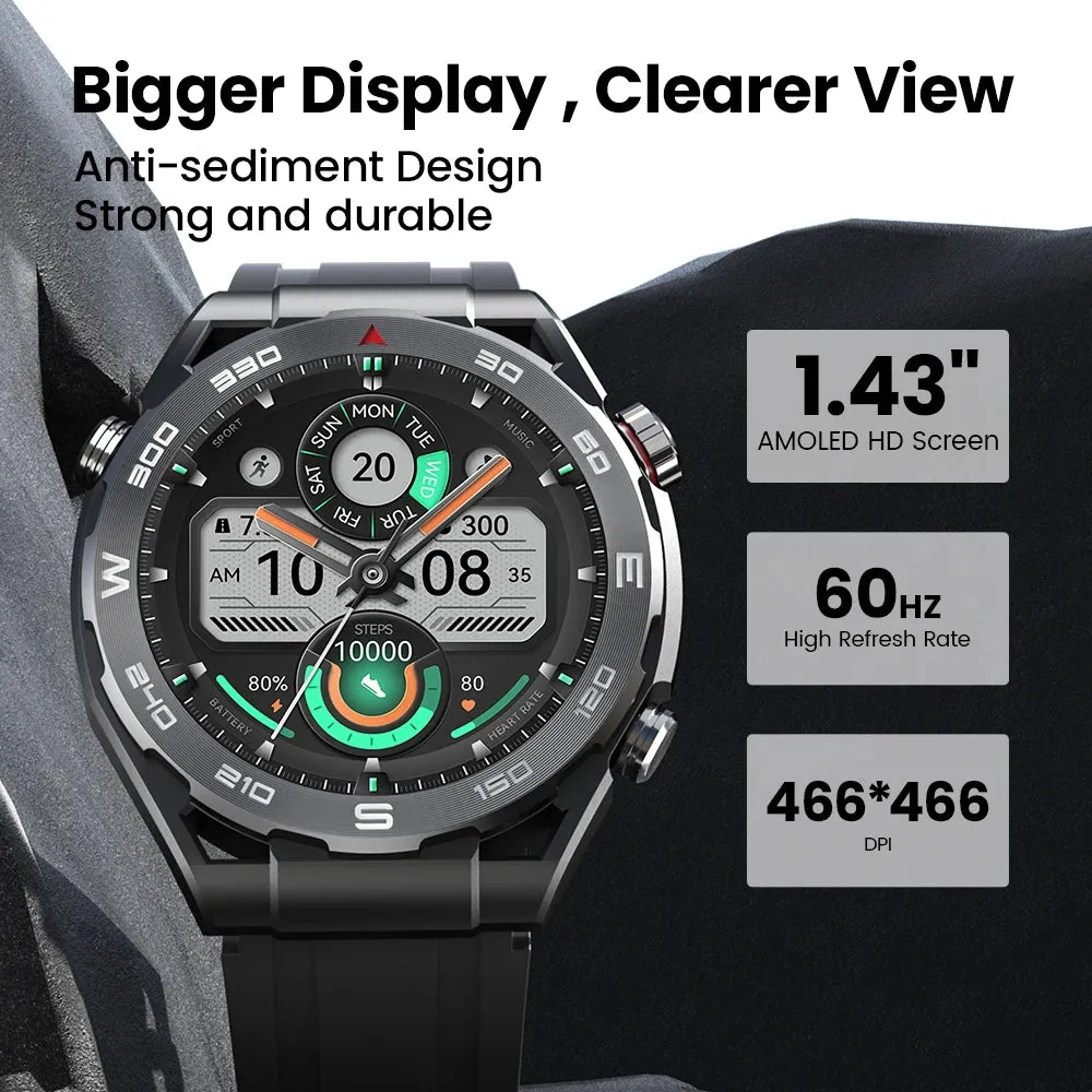 HAYLOU Watch R8 1.43" AMOLED Smart Watch