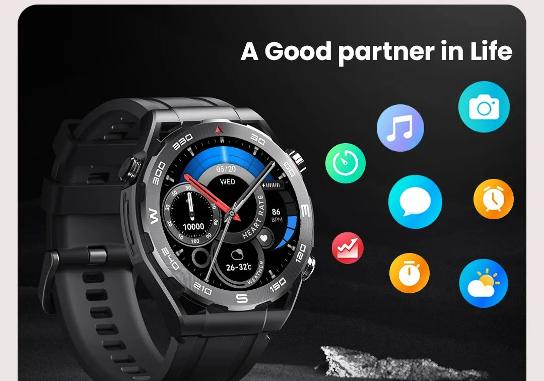 HAYLOU Watch R8 1.43" AMOLED Smart Watch