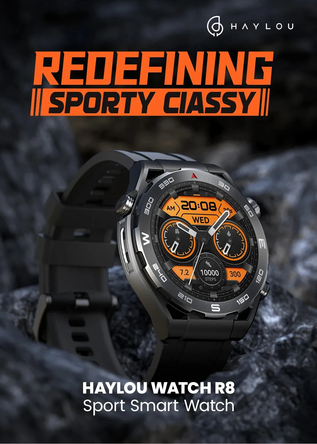 HAYLOU Watch R8 1.43" AMOLED Smart Watch