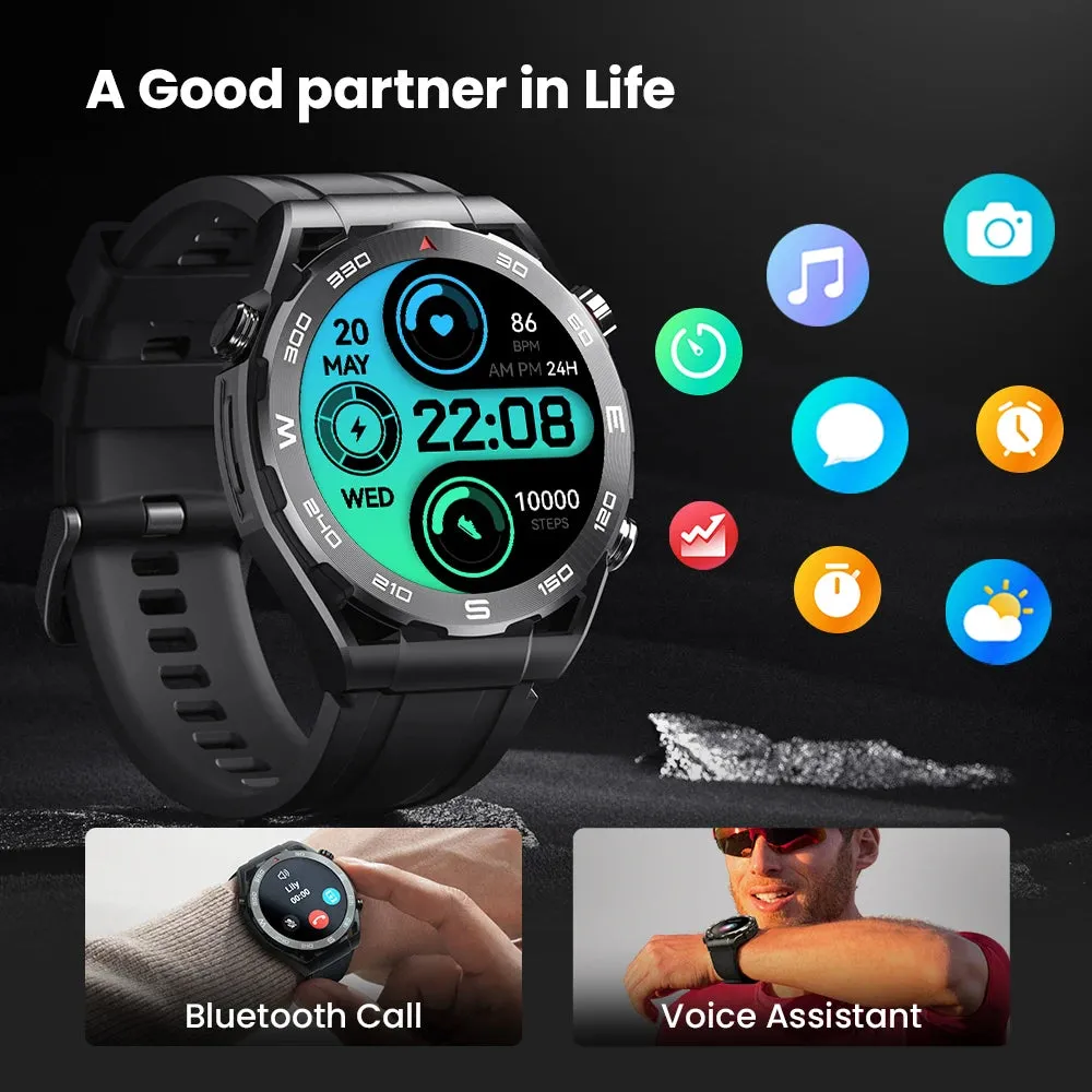 HAYLOU Watch R8 1.43" AMOLED Smart Watch