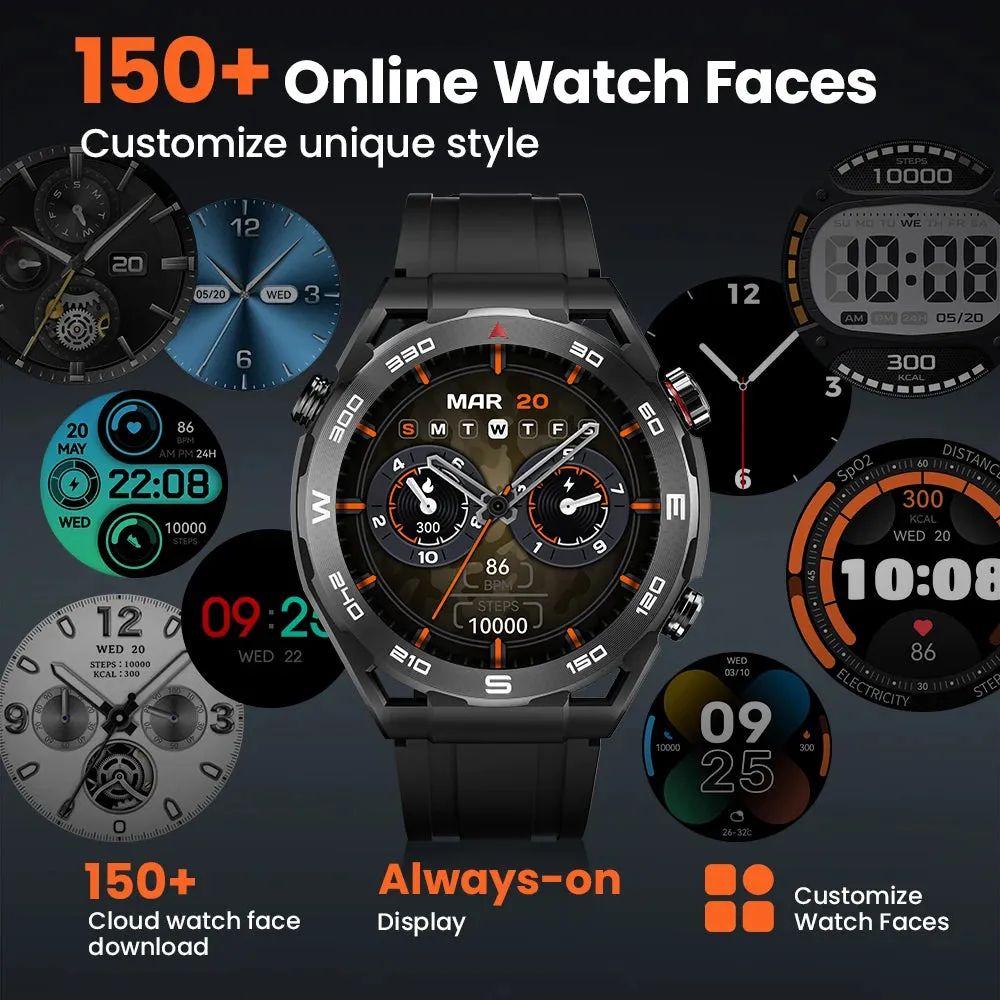 HAYLOU Watch R8 1.43" AMOLED Smart Watch
