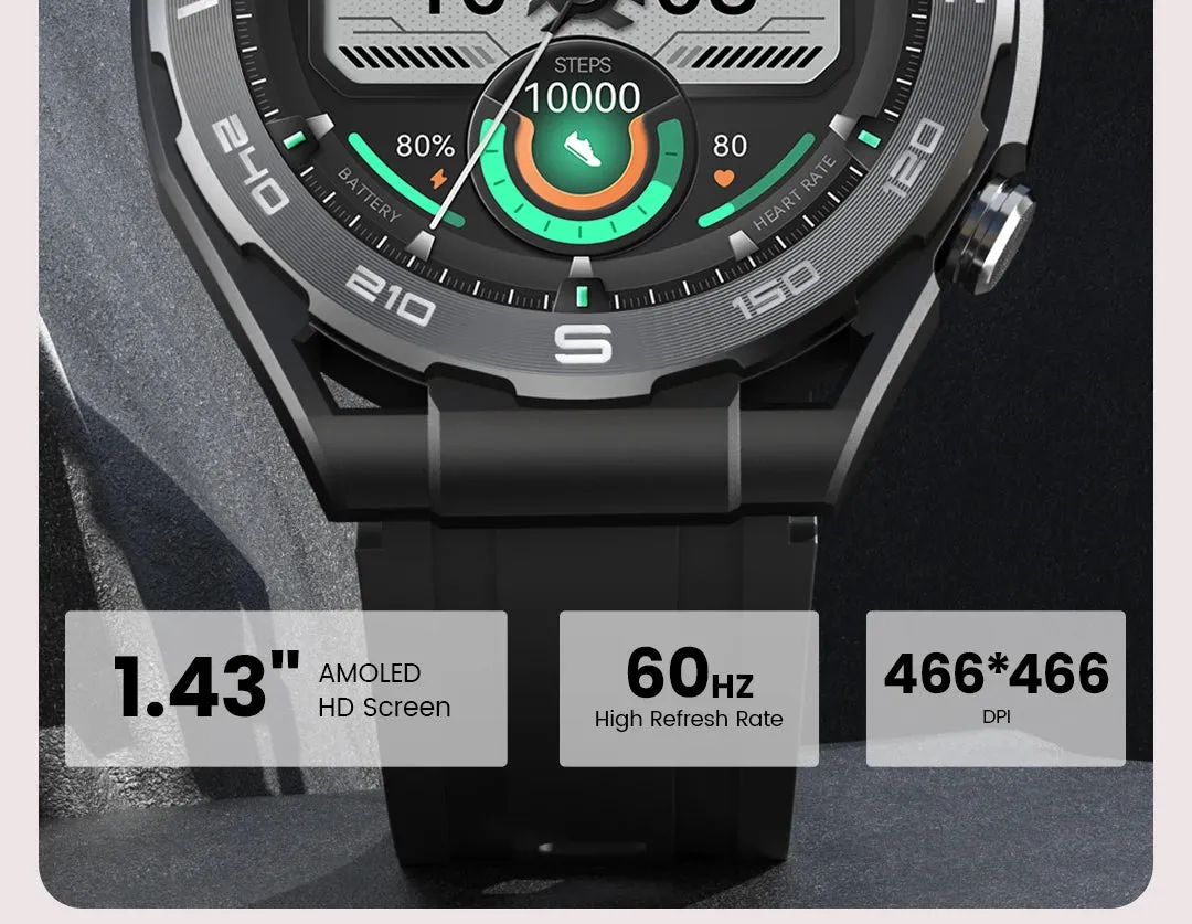HAYLOU Watch R8 1.43" AMOLED Smart Watch
