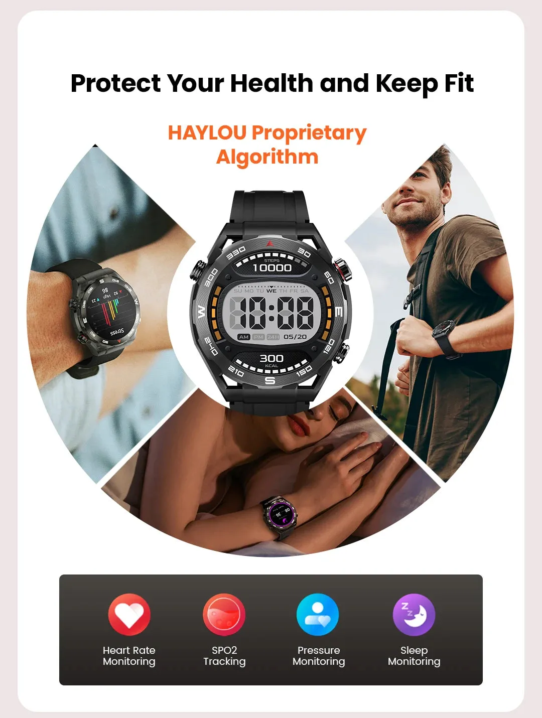 HAYLOU Watch R8 1.43" AMOLED Smart Watch
