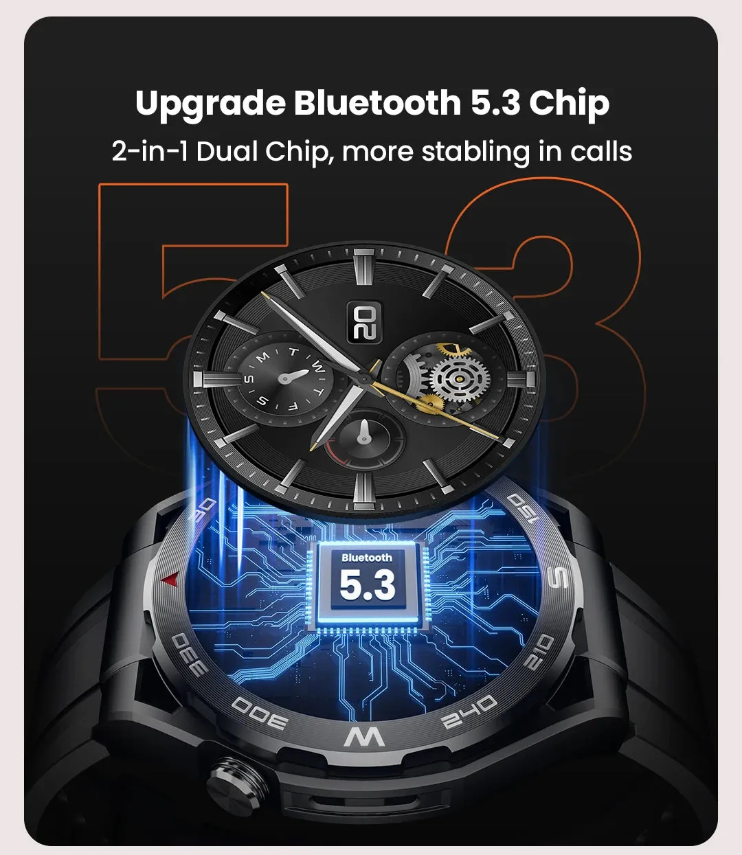 HAYLOU Watch R8 1.43" AMOLED Smart Watch