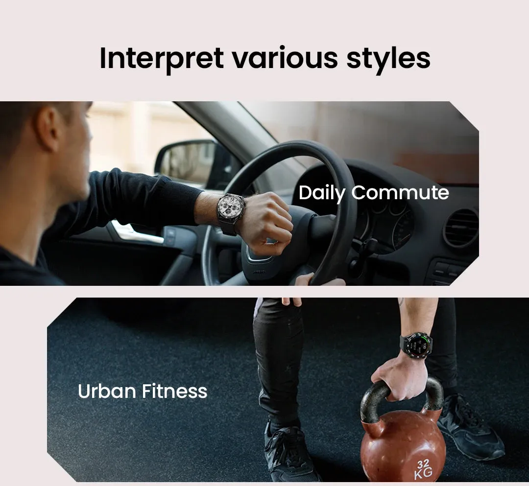 HAYLOU Watch R8 1.43" AMOLED Smart Watch