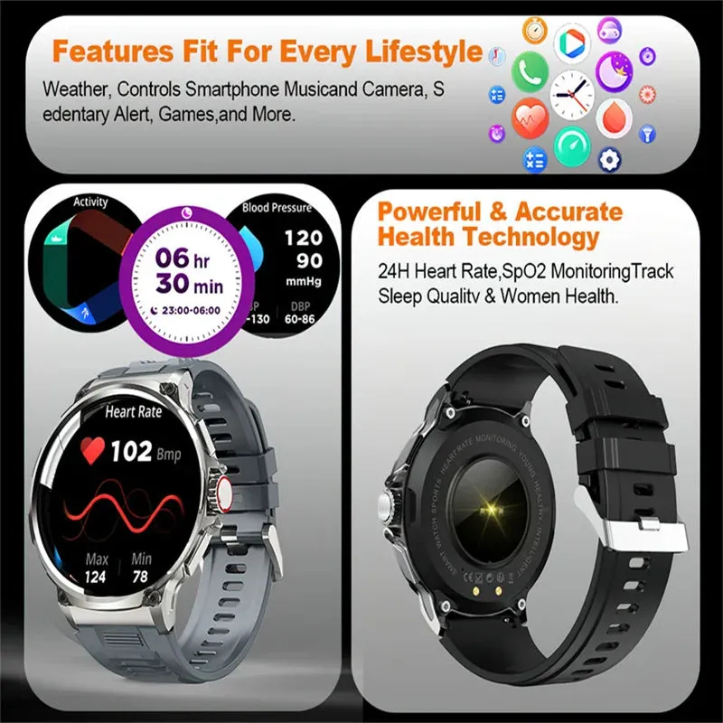 HD Smartwatch