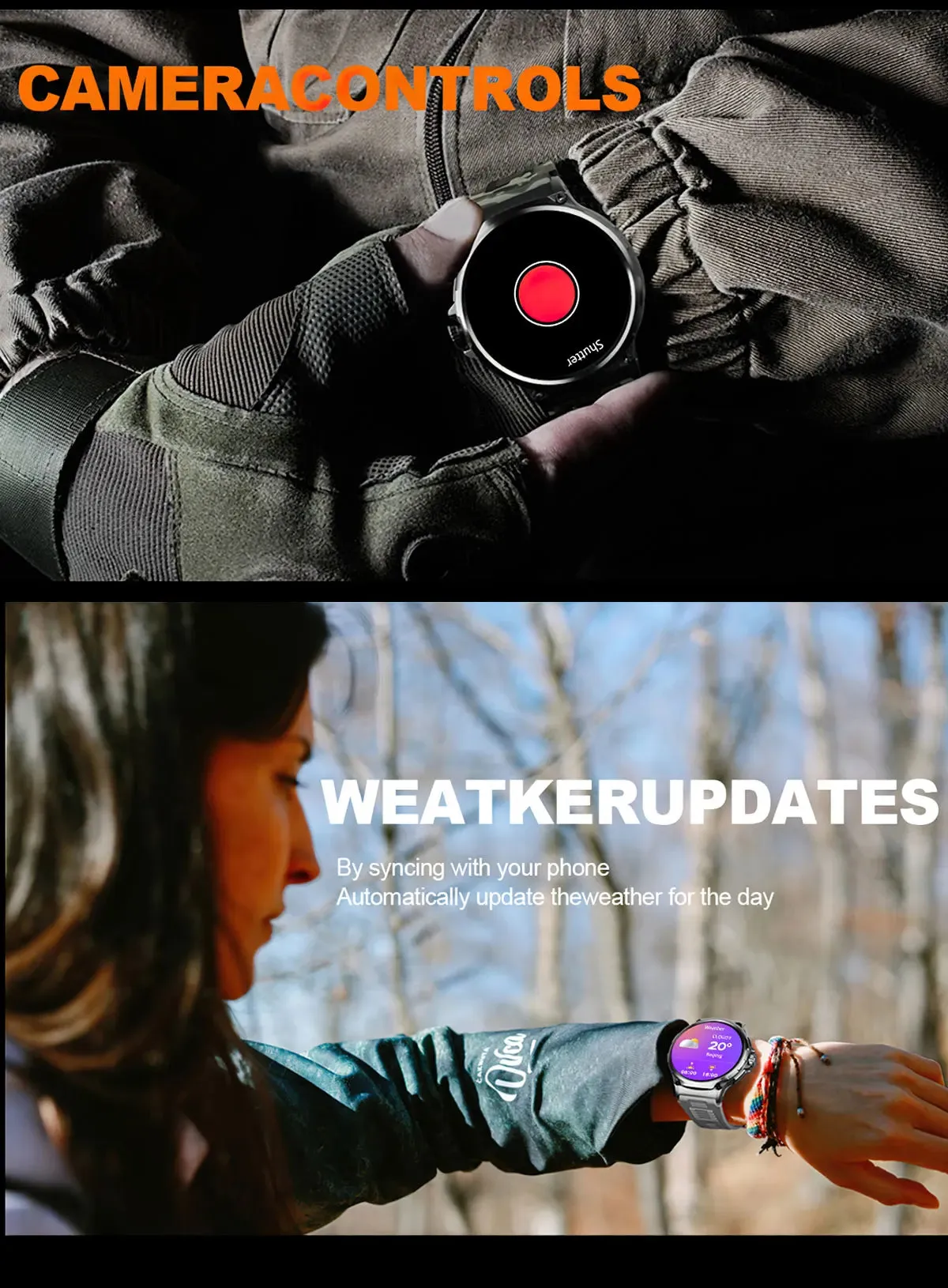 HD Smartwatch