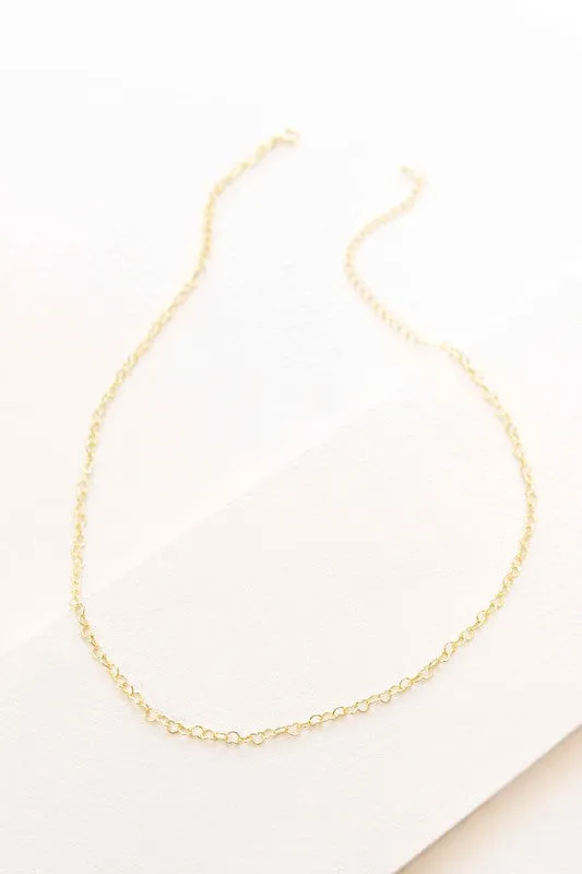 Heart Chain Necklace