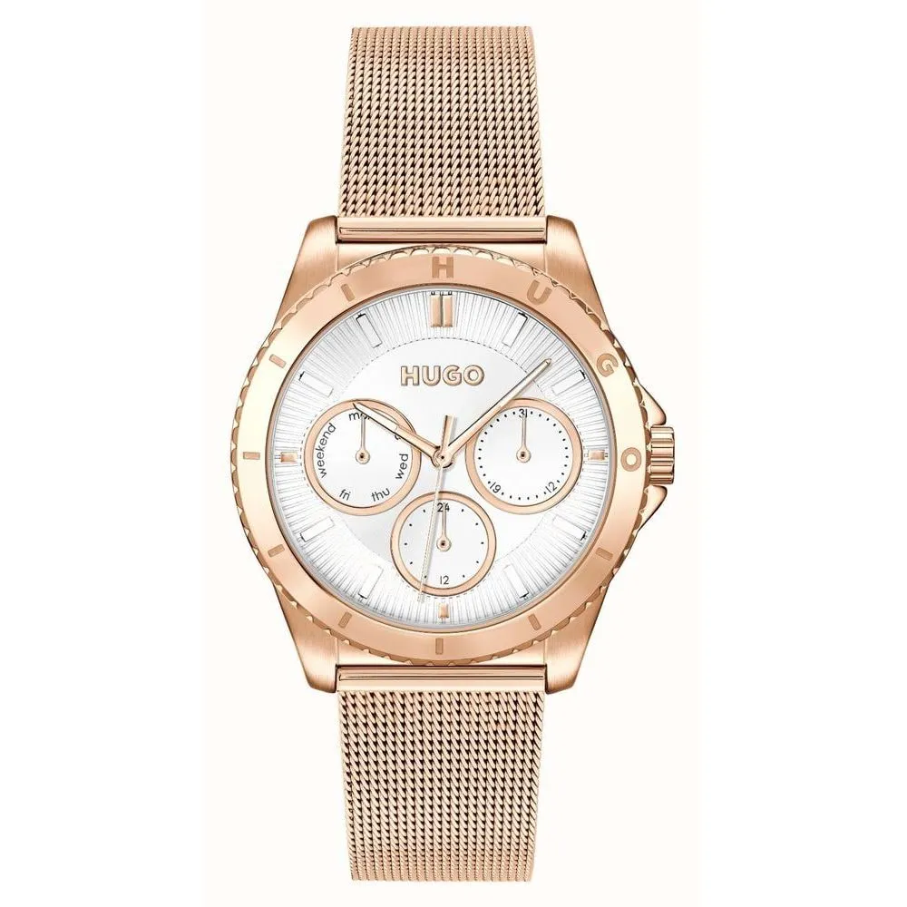 Hugo Boss Gold Stainless Steel Stainless Steel Watch