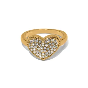Illumina Celeste Heart Ring - J63295