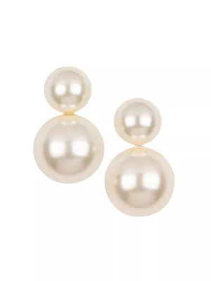 Ines Earring in Pearl