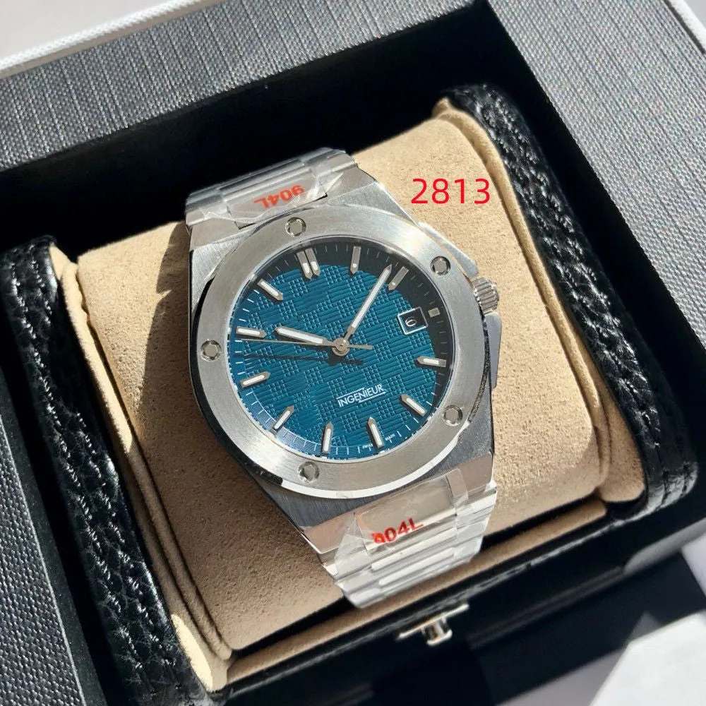 INGENIEUR FAMILY IW328903 AAA  3A  Quality Watches 40Mm Men Automatic Mechanical Miyota 8215 or 2813 Movement with Gift Box Sapphire Crystal Watch A01