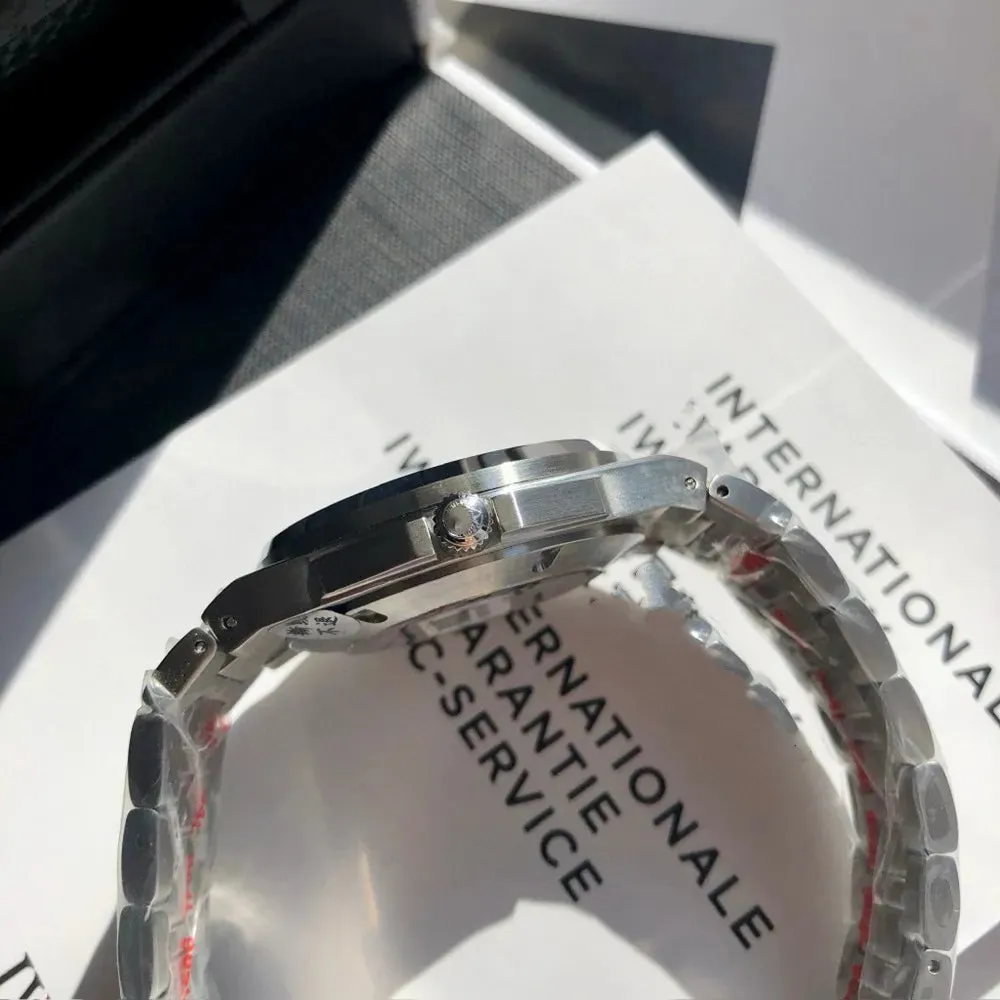 INGENIEUR FAMILY IW328903 AAA  3A  Quality Watches 40Mm Men Automatic Mechanical Miyota 8215 or 2813 Movement with Gift Box Sapphire Crystal Watch A01