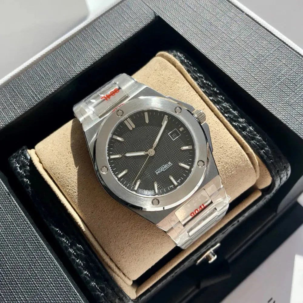 INGENIEUR FAMILY IW328903 AAA  3A  Quality Watches 40Mm Men Automatic Mechanical Miyota 8215 or 2813 Movement with Gift Box Sapphire Crystal Watch A01