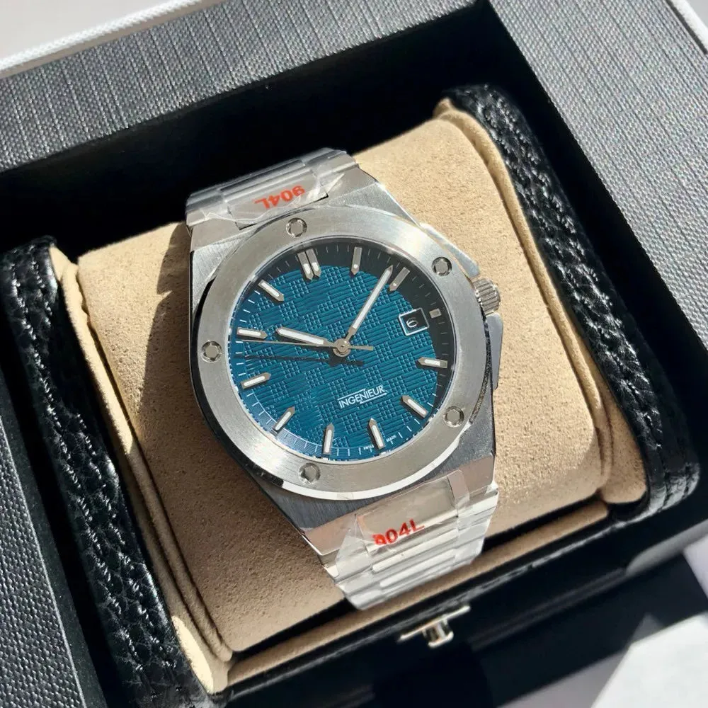 INGENIEUR FAMILY IW328903 AAA  3A  Quality Watches 40Mm Men Automatic Mechanical Miyota 8215 or 2813 Movement with Gift Box Sapphire Crystal Watch A01