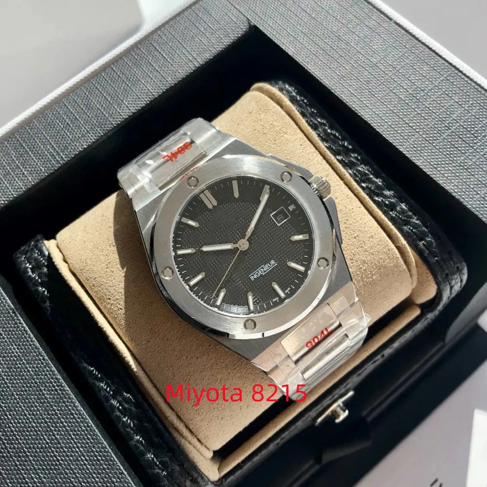 INGENIEUR FAMILY IW328903 AAA  3A  Quality Watches 40Mm Men Automatic Mechanical Miyota 8215 or 2813 Movement with Gift Box Sapphire Crystal Watch A01