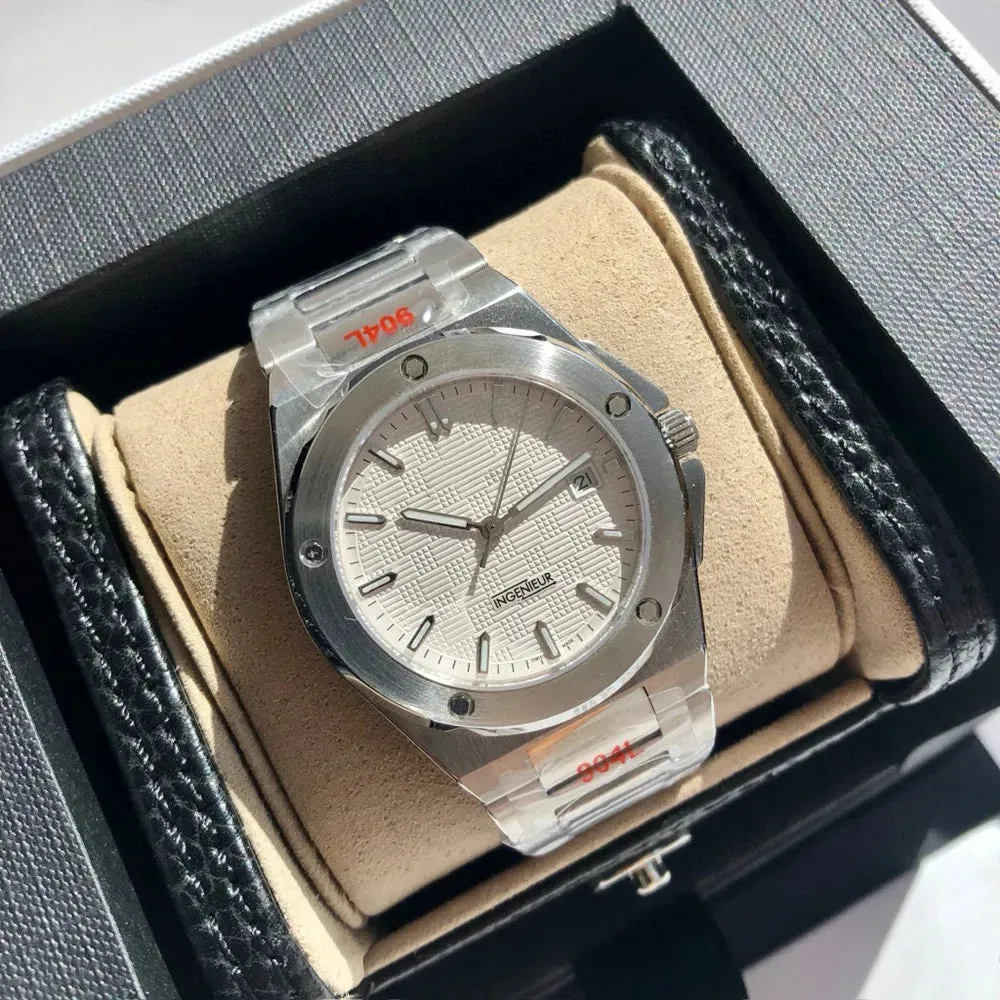 INGENIEUR FAMILY IW328903 AAA  3A  Quality Watches 40Mm Men Automatic Mechanical Miyota 8215 or 2813 Movement with Gift Box Sapphire Crystal Watch A01