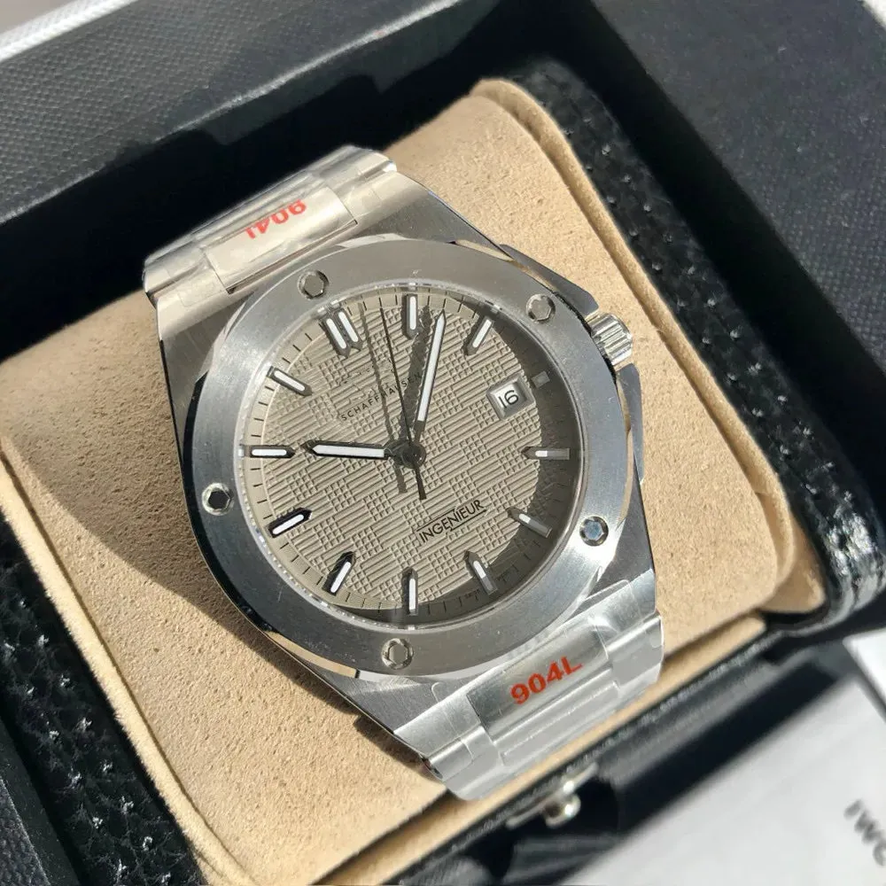 INGENIEUR FAMILY IW328903 AAA  3A  Quality Watches 40Mm Men Automatic Mechanical Miyota 8215 or 2813 Movement with Gift Box Sapphire Crystal Watch A01