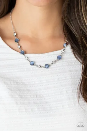 Inner Illumination Blue Paparazzi Necklace