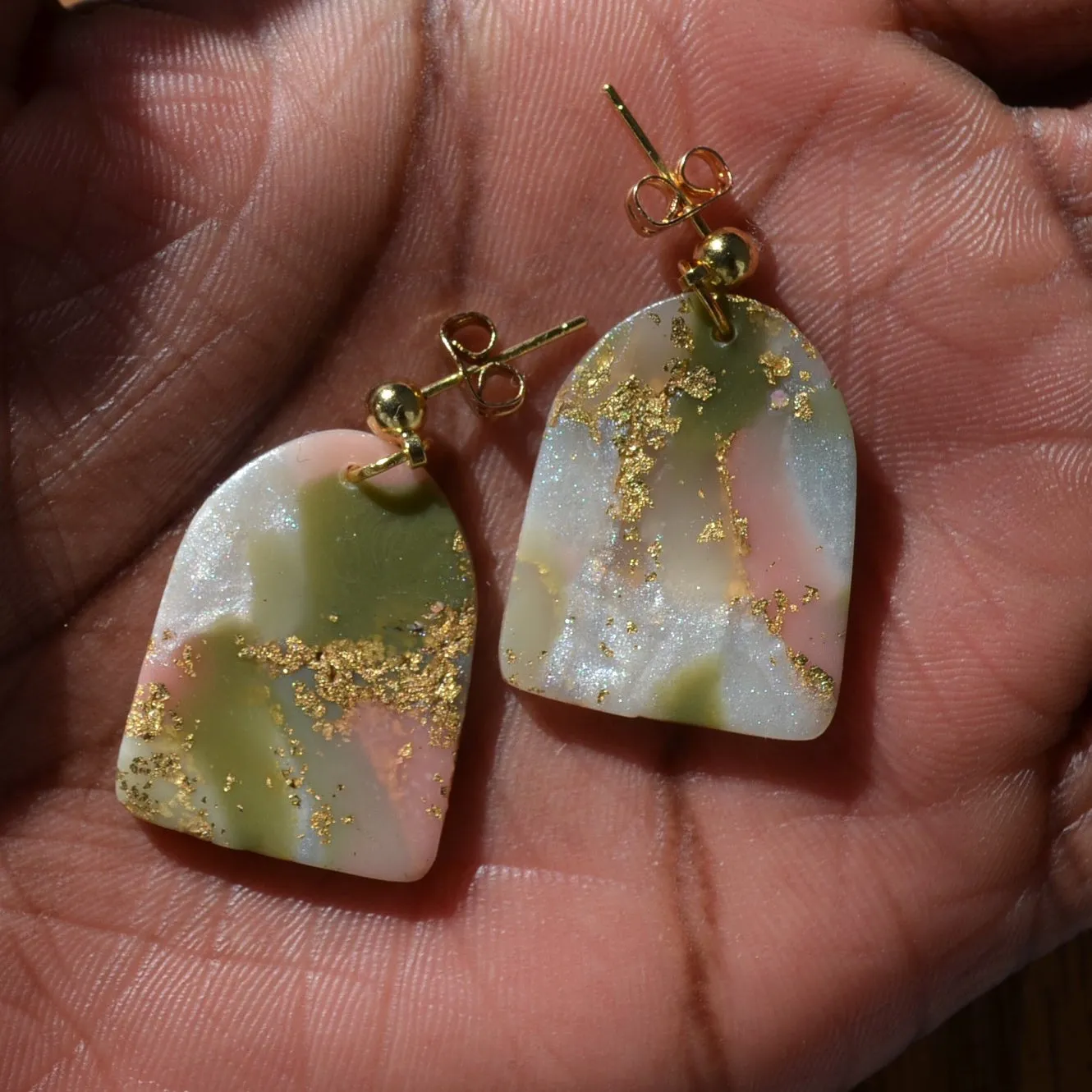 It Might As Well Be Spring Statement Earrings