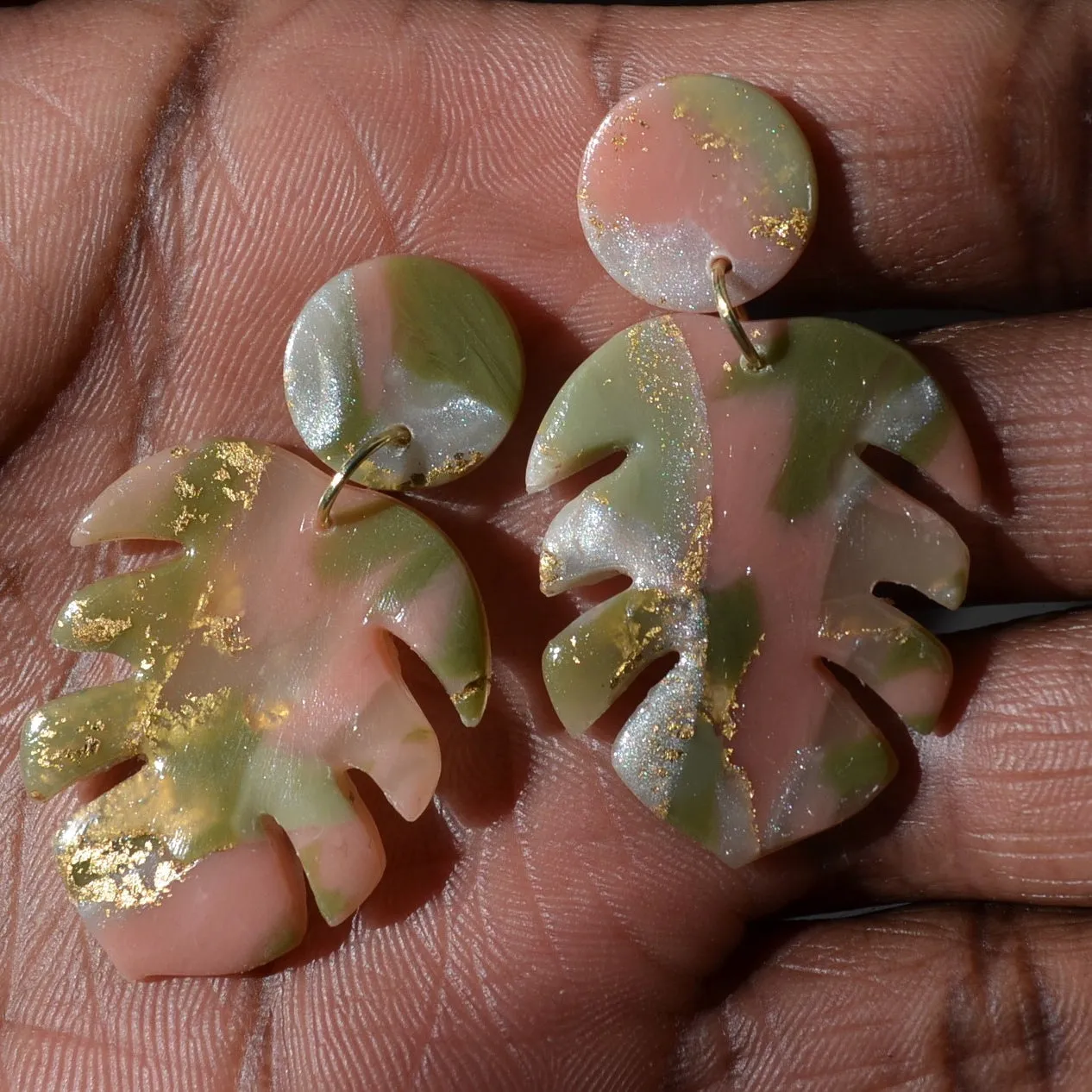It Might As Well Be Spring Statement Earrings