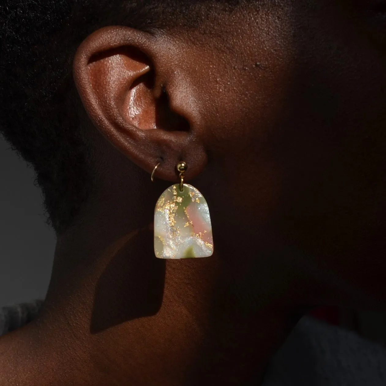 It Might As Well Be Spring Statement Earrings