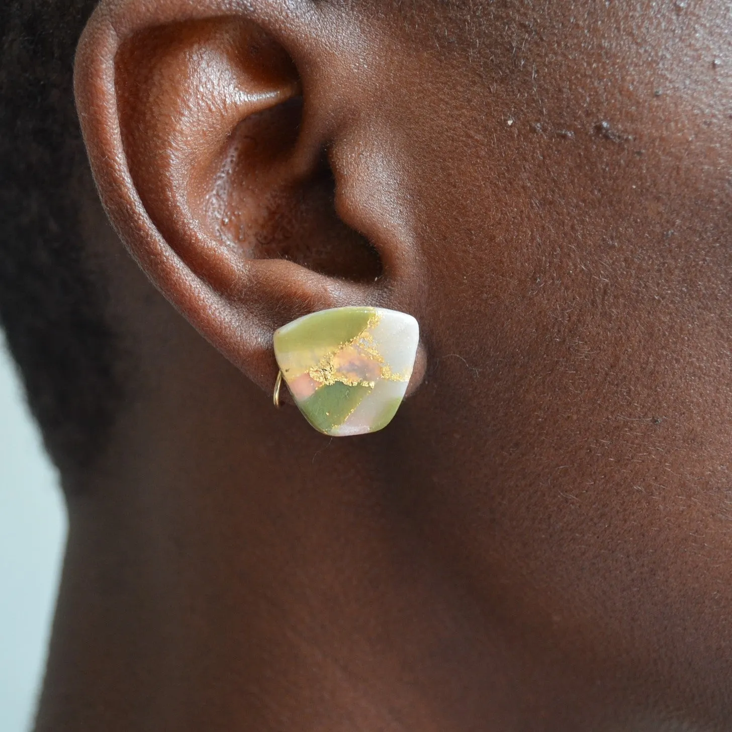 It Might As Well Be Spring Statement Earrings