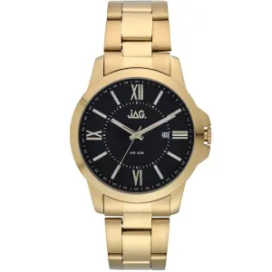 JAG Xavier Black Dial Watch J2156A