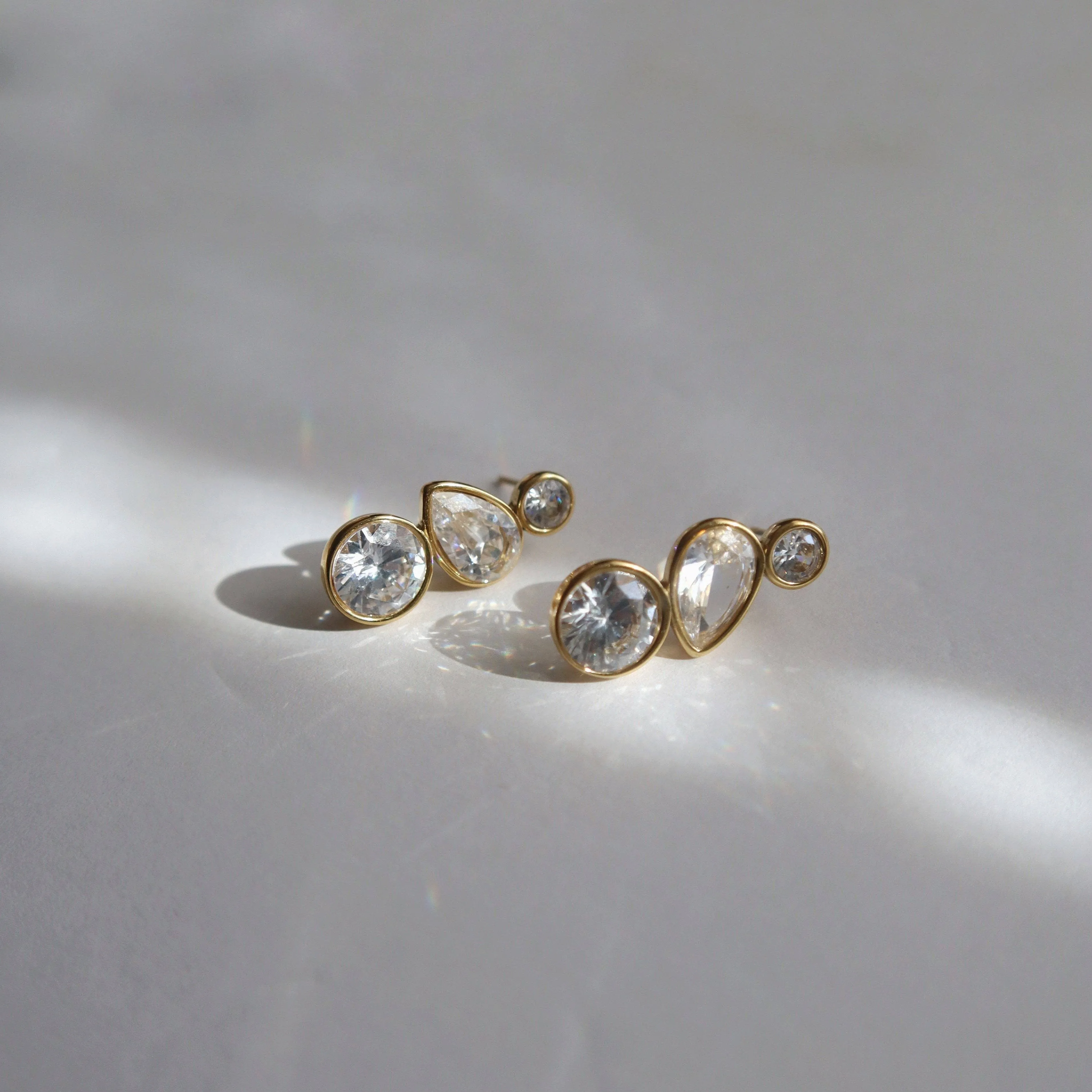 JESSA Jewelry - Simone Earring | Statement Earrings